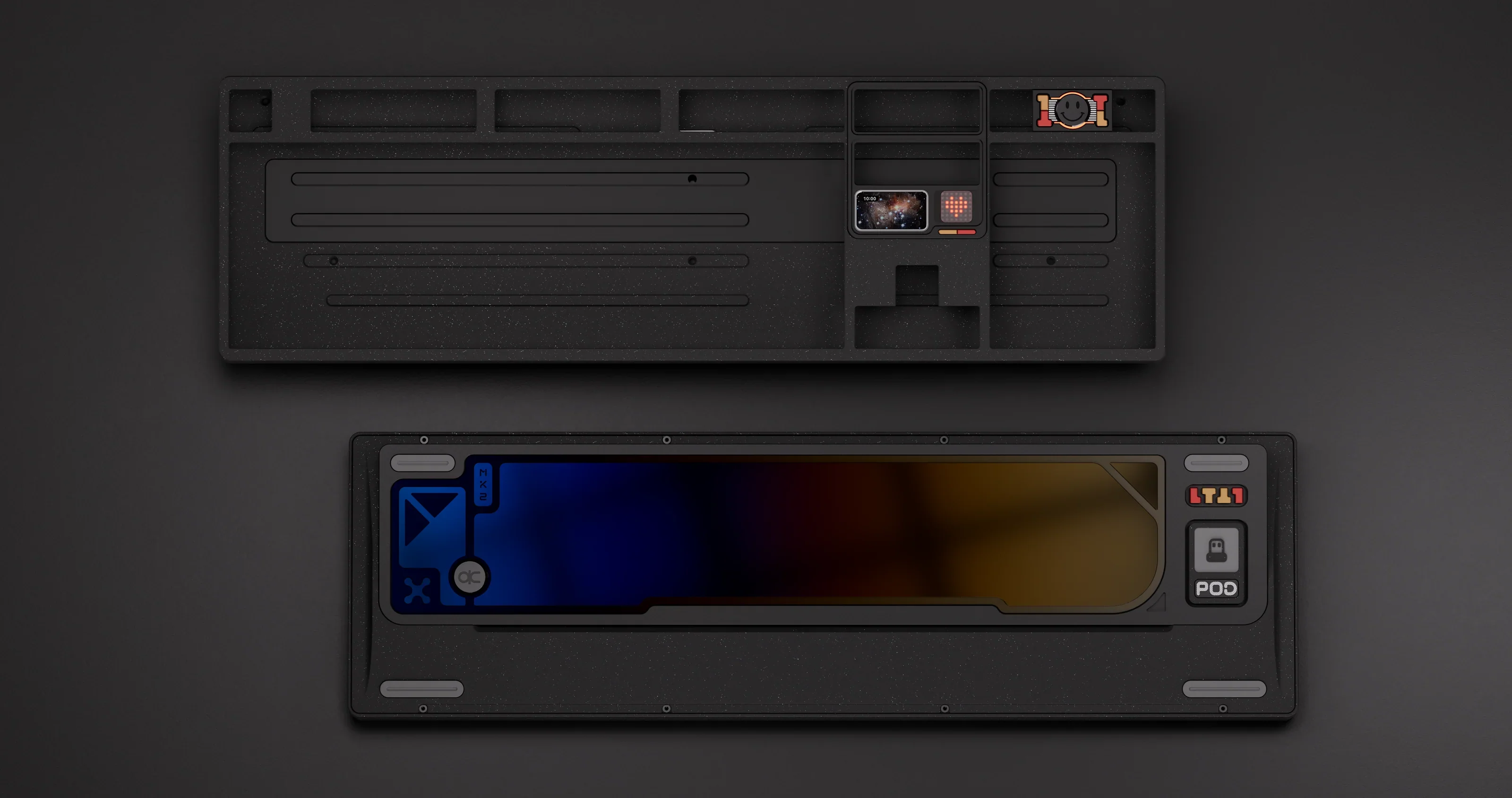Qwertykeys - QK101 Custom Mechanical Keyboard - WK Layout (Pre-order) - Image 9