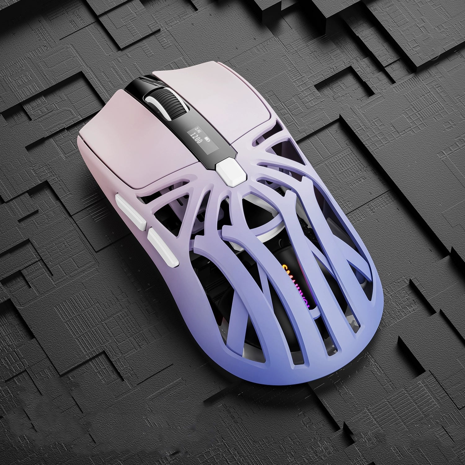 SMAILWOLF RS8 Tri‑Mode Wireless Gaming Mouse - Image 5