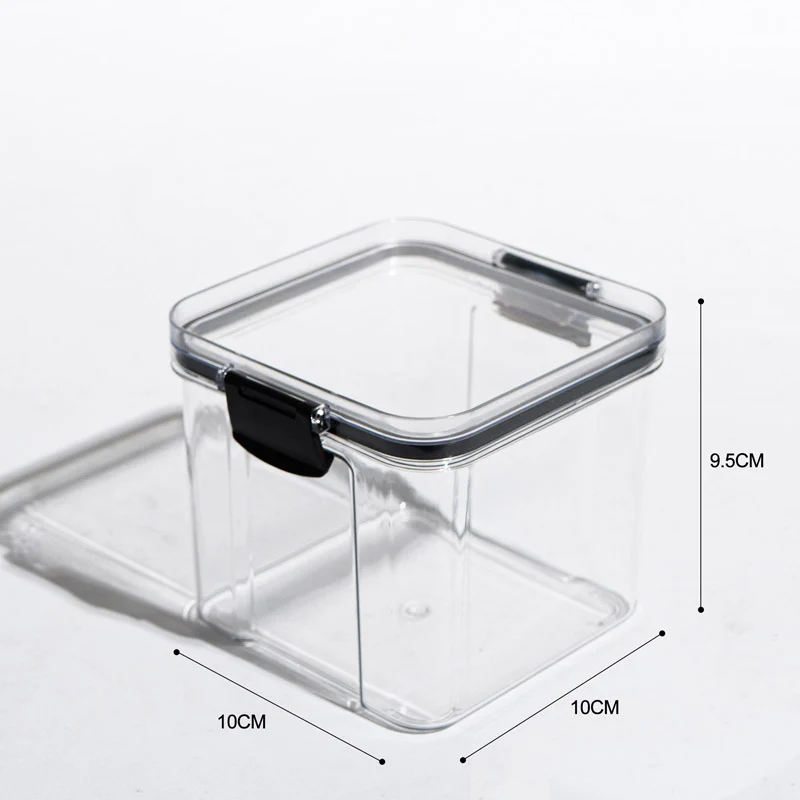 Stackable Switch Storage Box – Transparent Plastic - Image 4