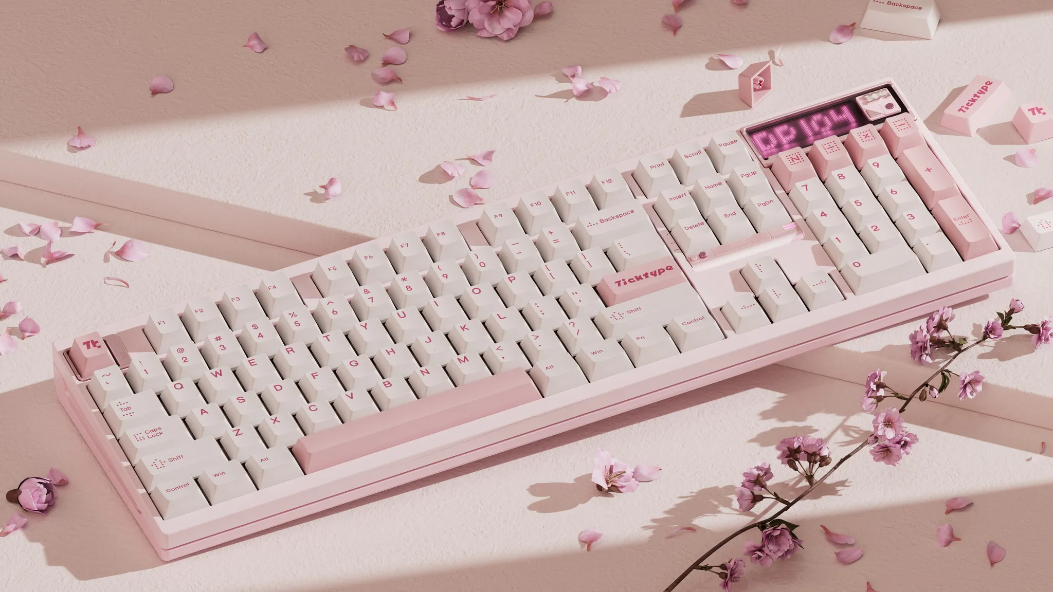 Ticktype - DP104 Full-Size Mechanical Keyboard - Image 6