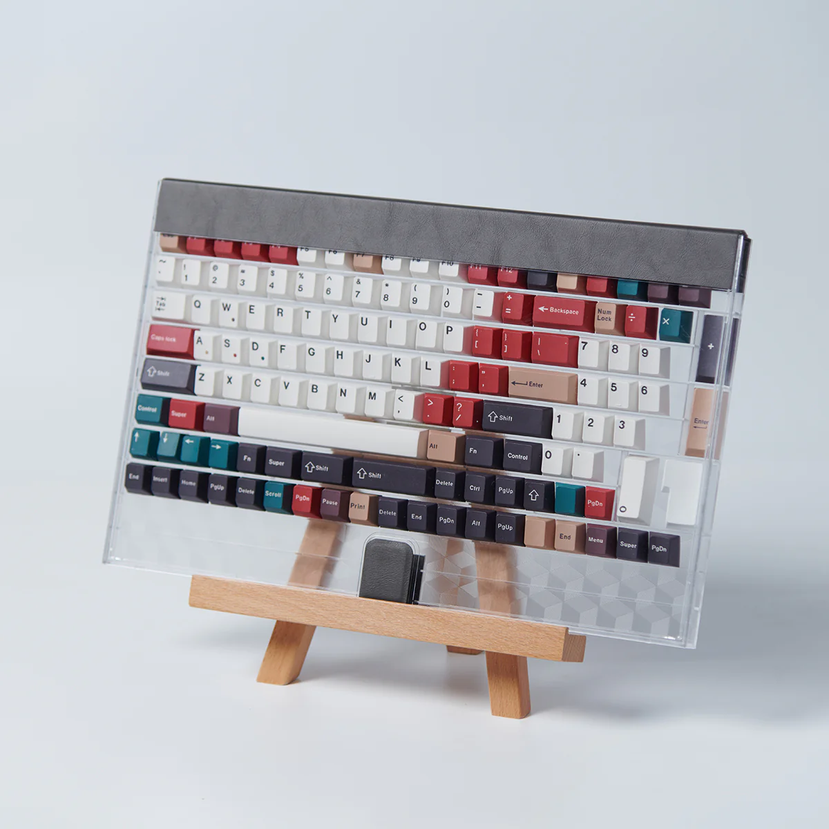 Transparent Mechanical Keyboard Keycap Storage Box - Image 3