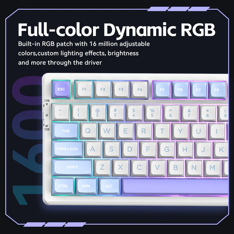 VGN V98 Pro V2 Wireless Mechanical Keyboard - Image 11