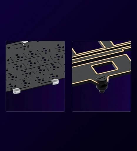 Weikav - NUT65 Mechanical Keyboard Barebone Kit - Image 9