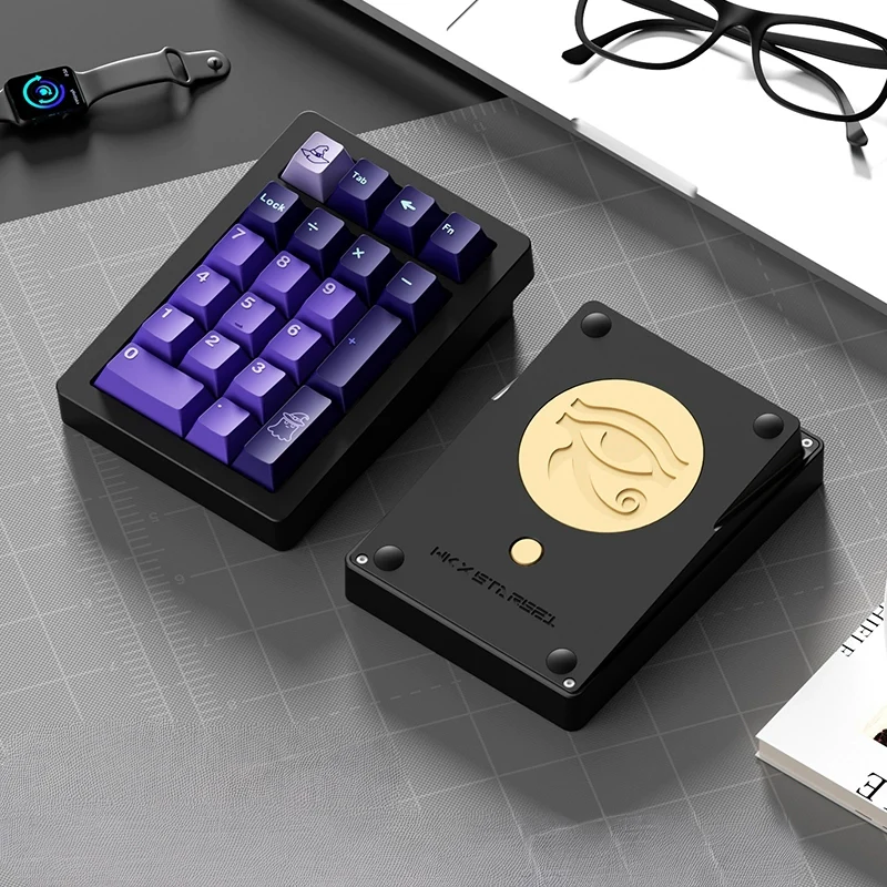Weikav Stars21 21-Key Aluminum Wireless/USB Numpad - Image 18