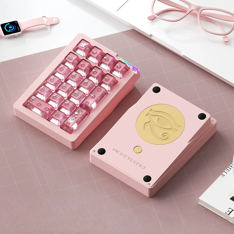 Weikav Stars21 21-Key Aluminum Wireless/USB Numpad - Image 33