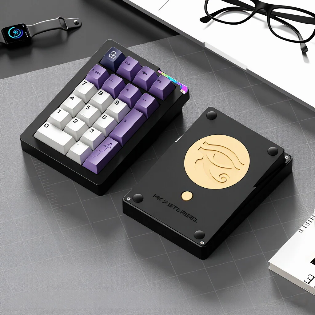 Weikav Stars21 21-Key Aluminum Wireless/USB Numpad - Image 37