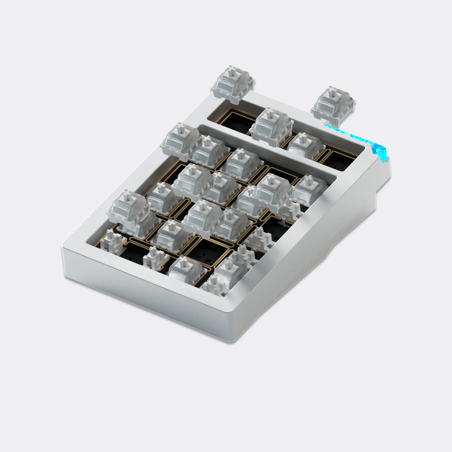 Weikav Stars21 21-Key Aluminum Wireless/USB Numpad - Image 4