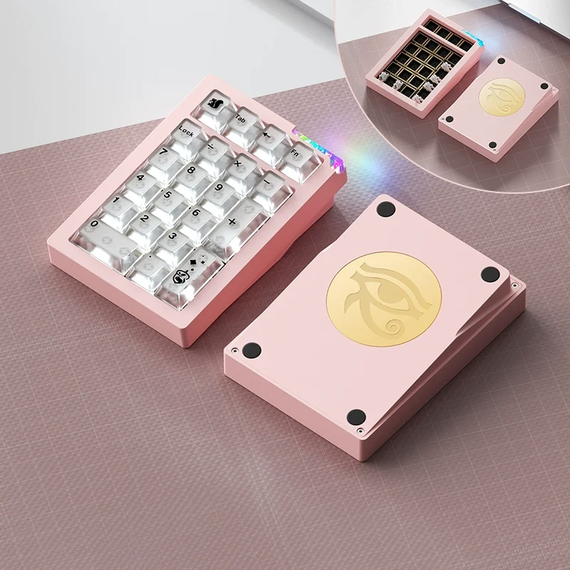 Weikav Stars21 21-Key Aluminum Wireless/USB Numpad - Image 7