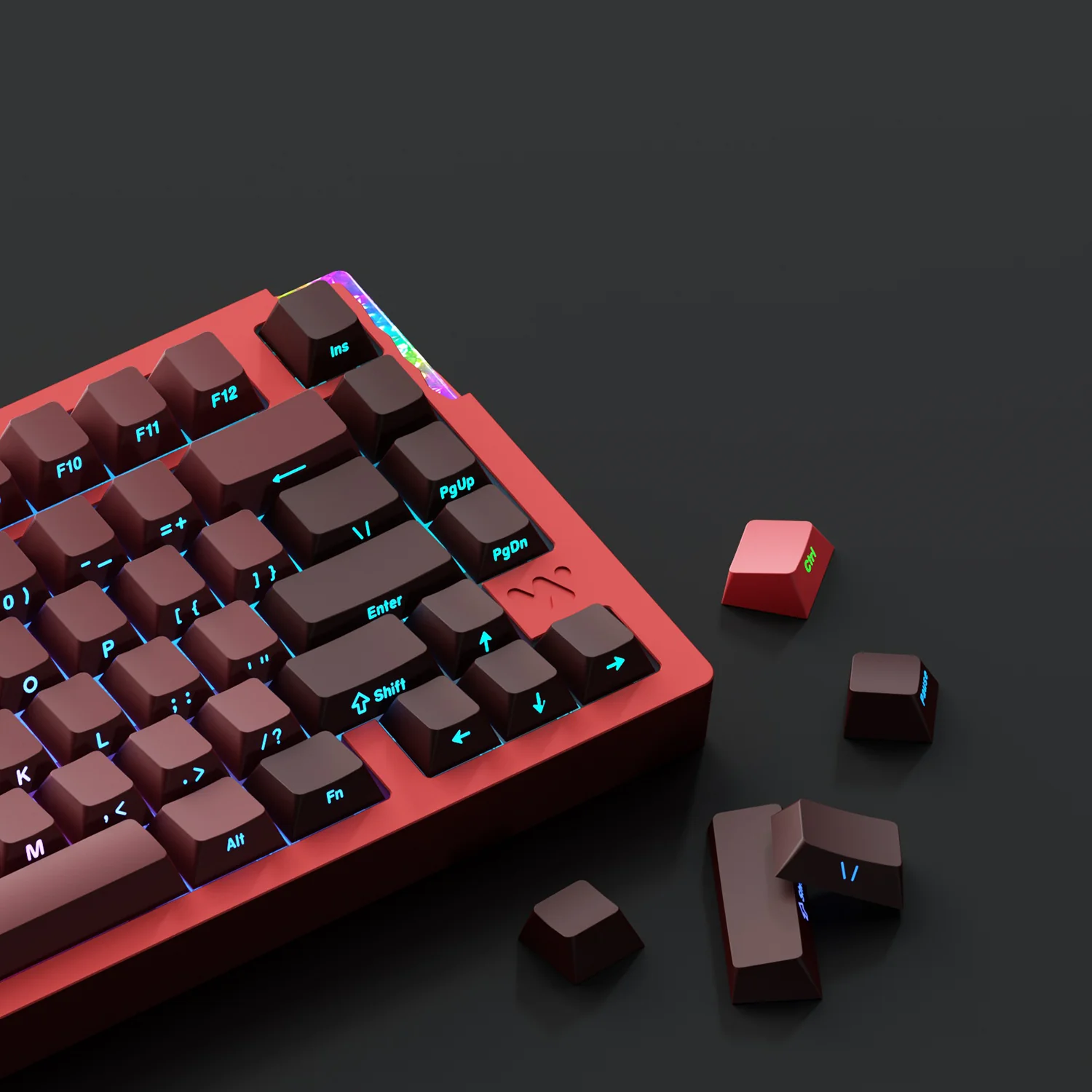 WEIKAV Stars75 – 75% Wireless QMK Mechanical Keyboard - Image 3