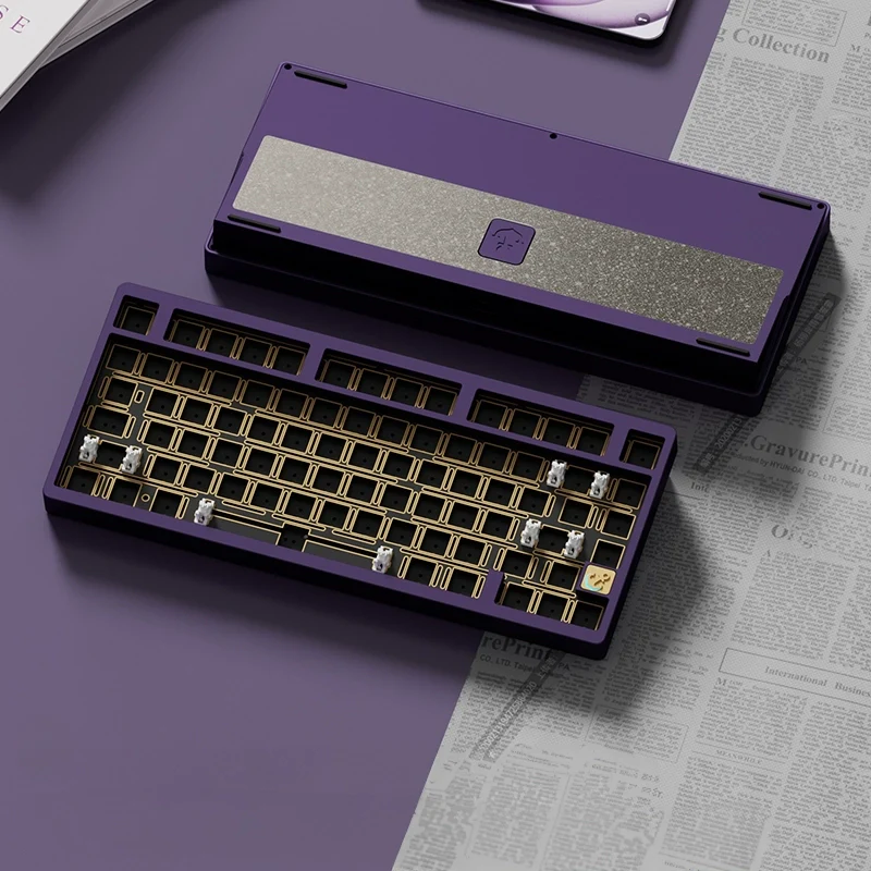 WEIKAV Stars75 – 75% Wireless QMK Mechanical Keyboard - Image 6