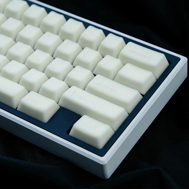 White Marble - 114/154 PBT+ABS ANSI/ISO Keycap Set - Image 4