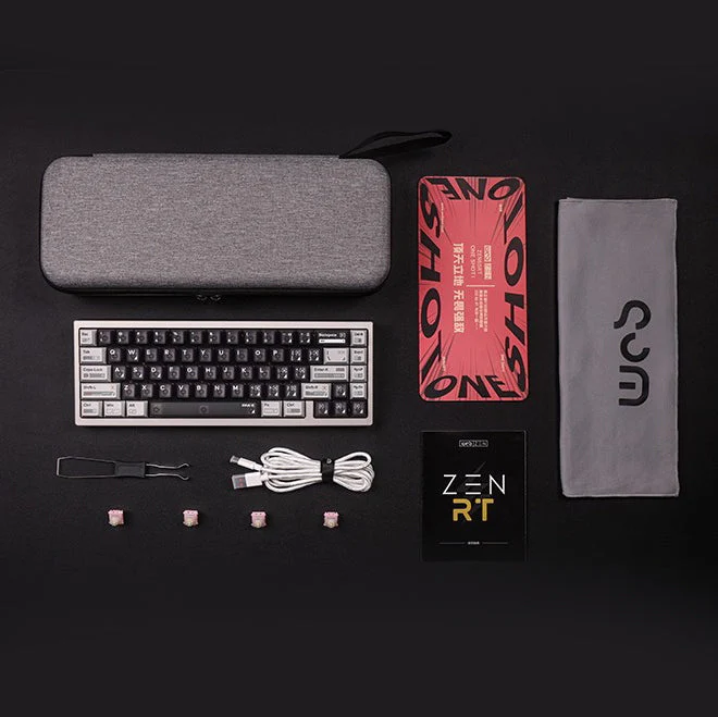 WOBKEY - Zen65RT Magnetic HE Gaming Keyboard - Image 6