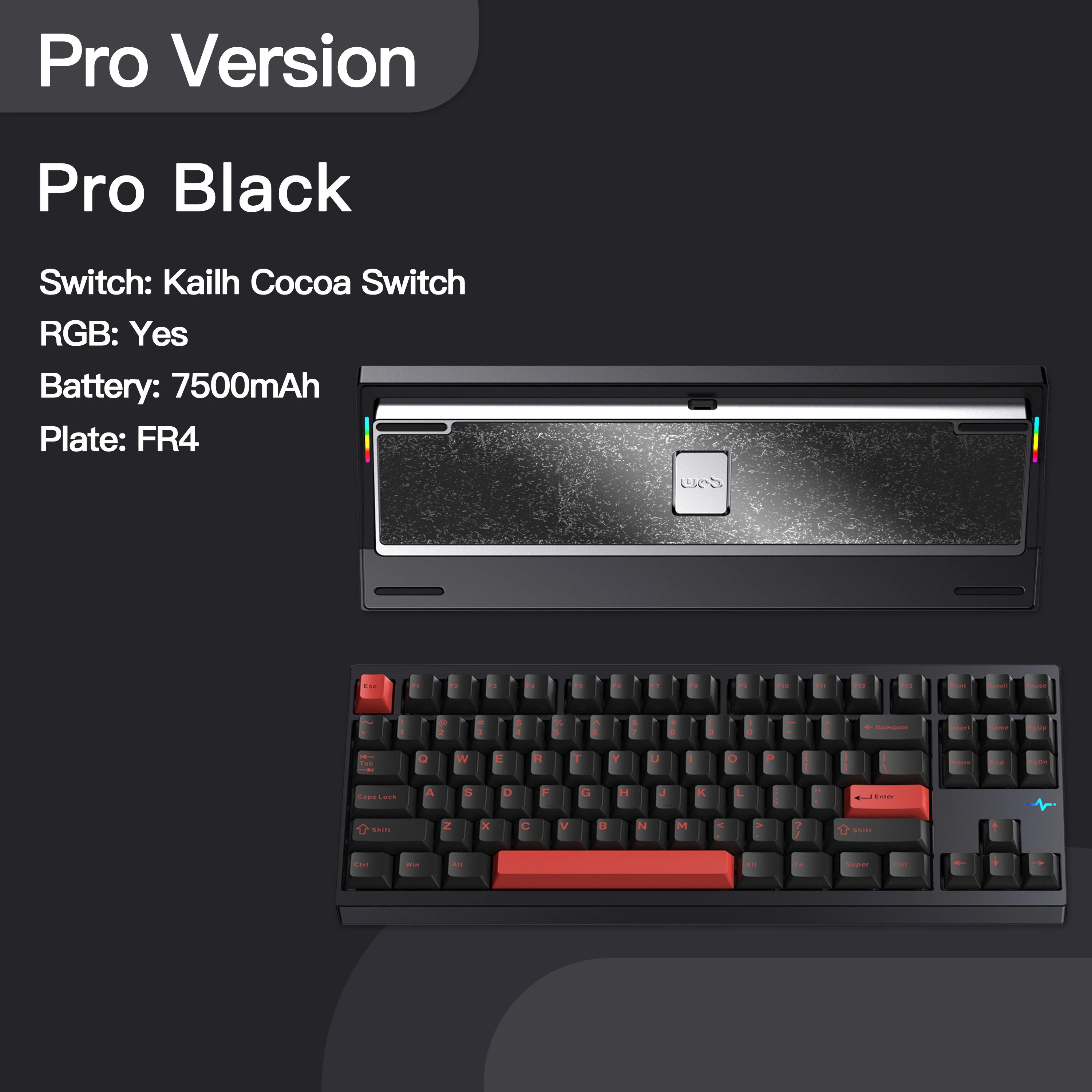 WOBKEY - Crush80 Reboot Pro & Lite Mechanical Keyboard - Image 11