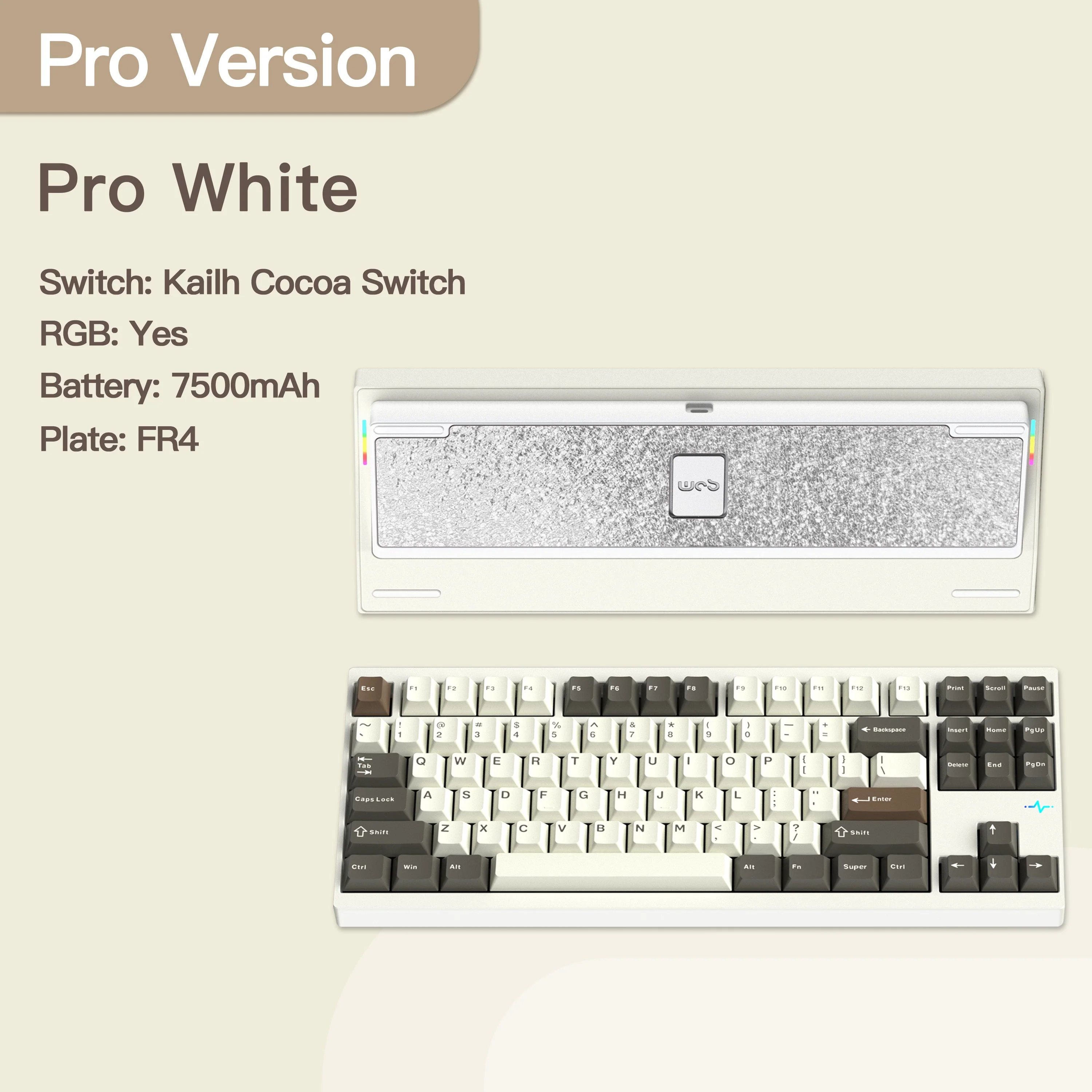 WOBKEY - Crush80 Reboot Pro & Lite Mechanical Keyboard - Image 12