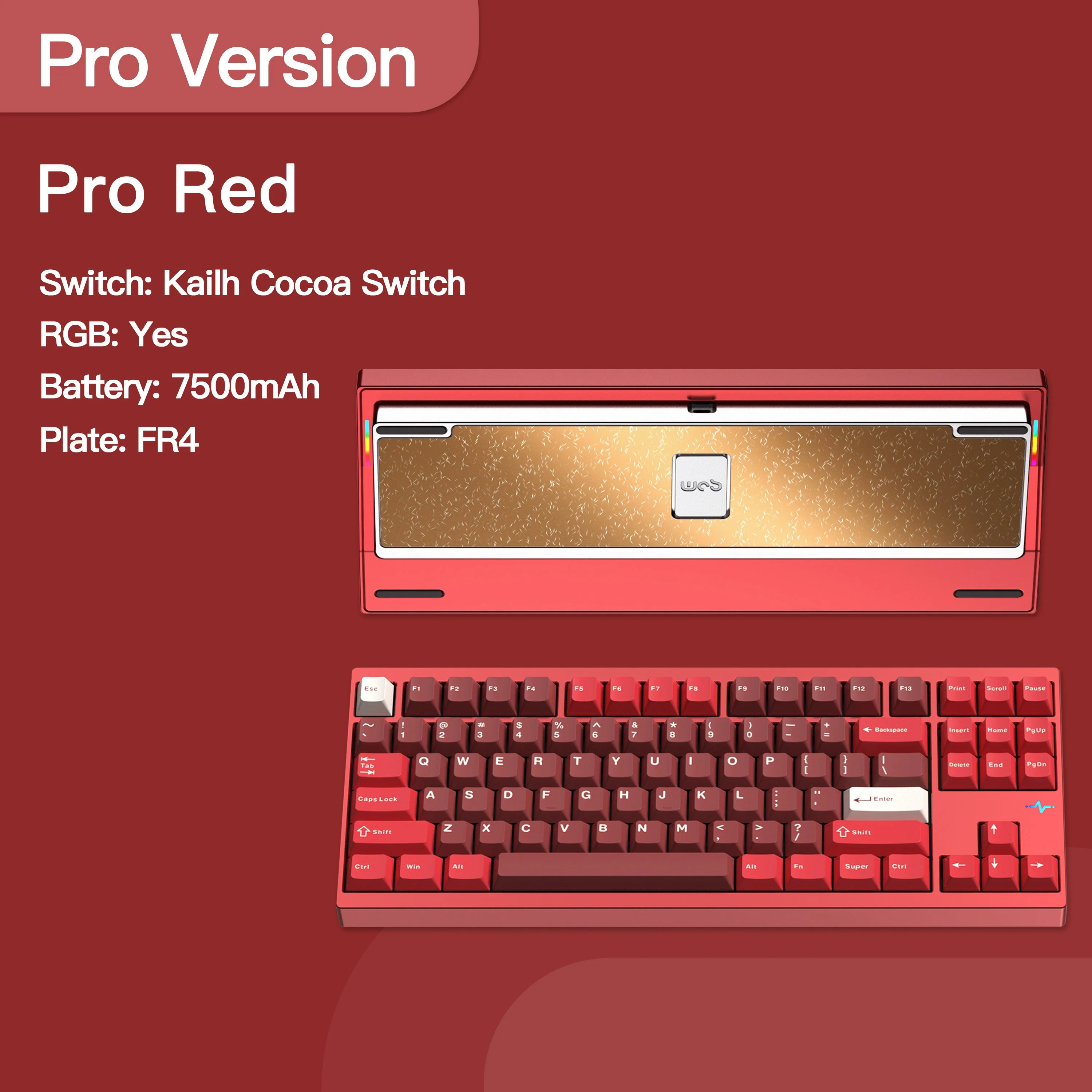 WOBKEY - Crush80 Reboot Pro & Lite Mechanical Keyboard - Image 15