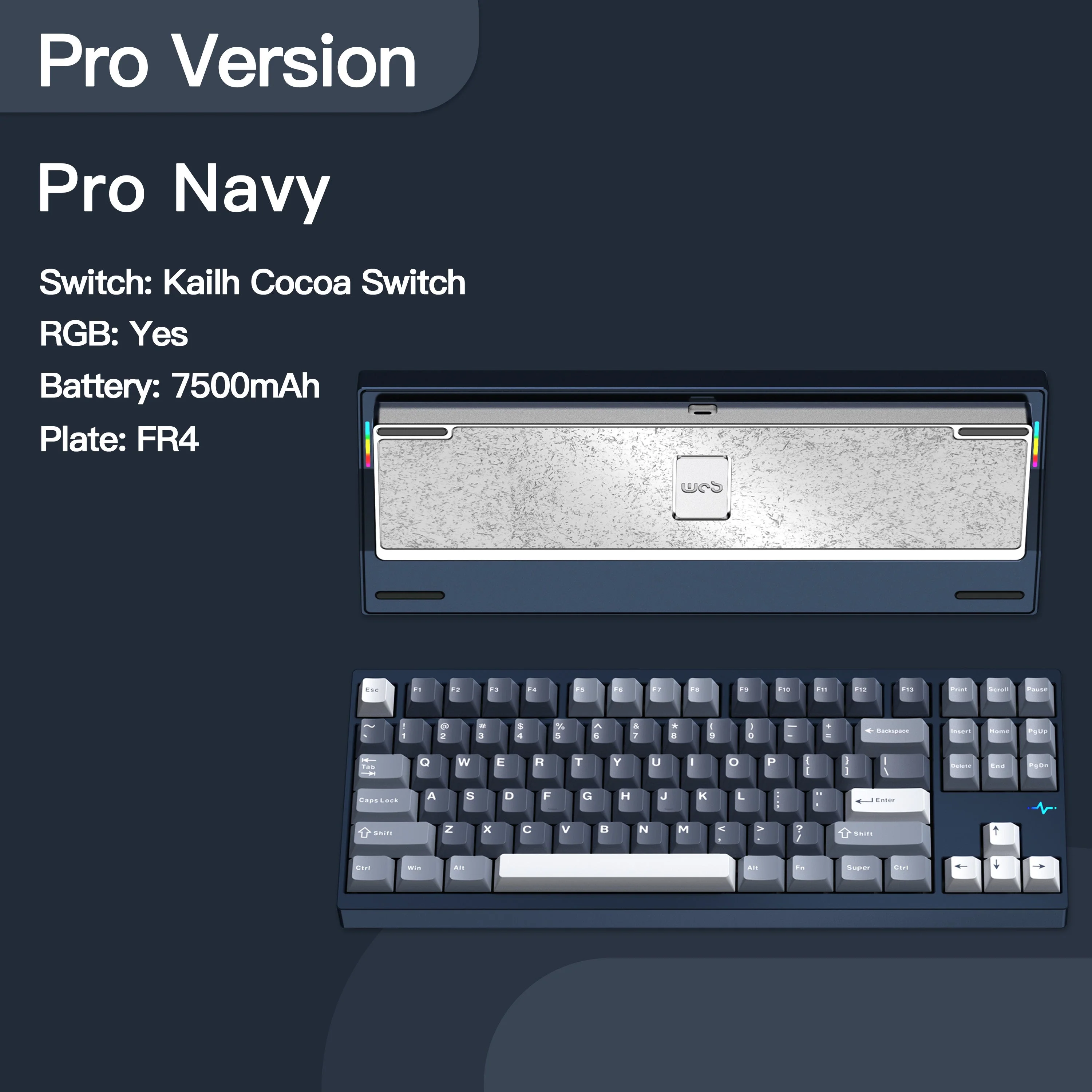 WOBKEY - Crush80 Reboot Pro & Lite Mechanical Keyboard - Image 16