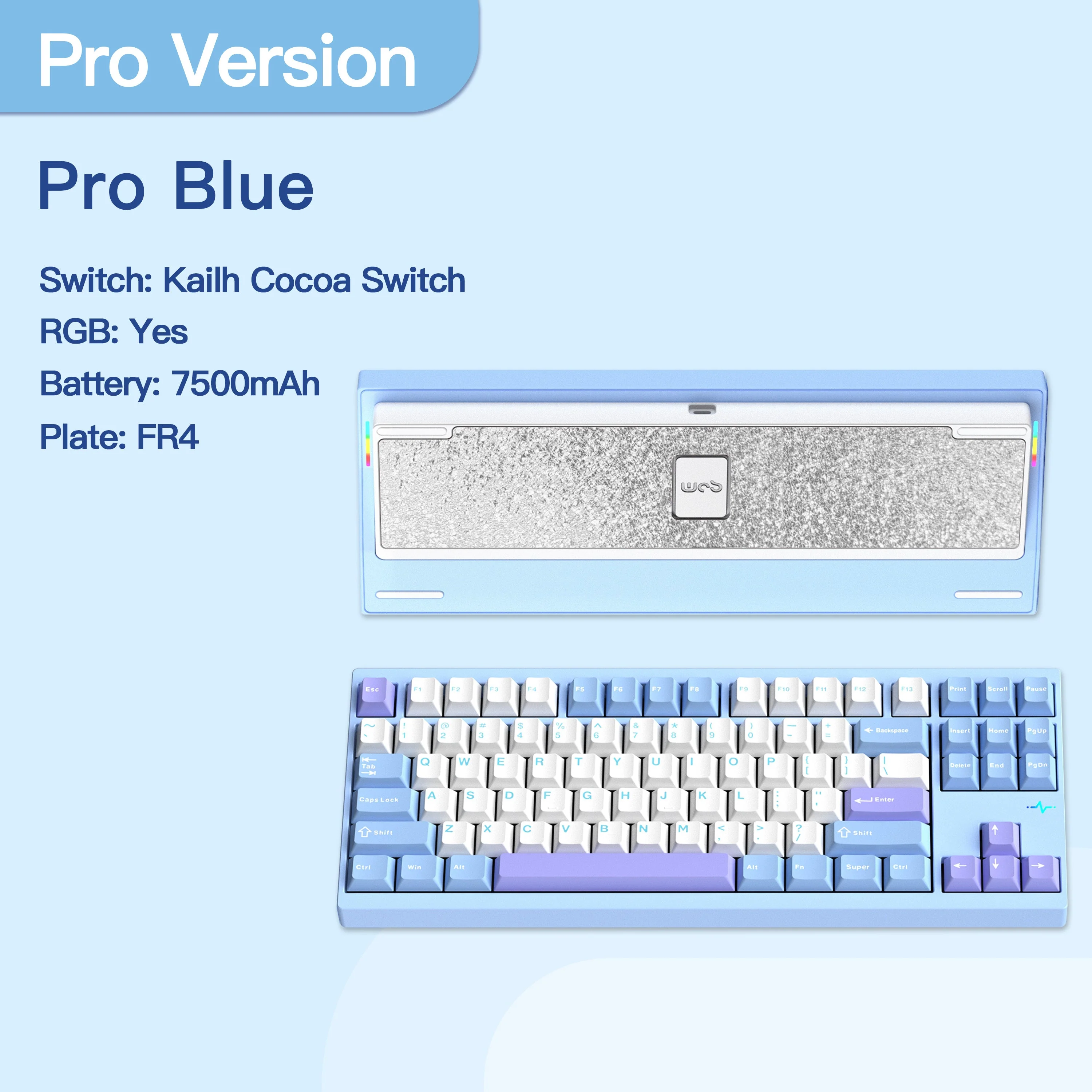 WOBKEY - Crush80 Reboot Pro & Lite Mechanical Keyboard - Image 17