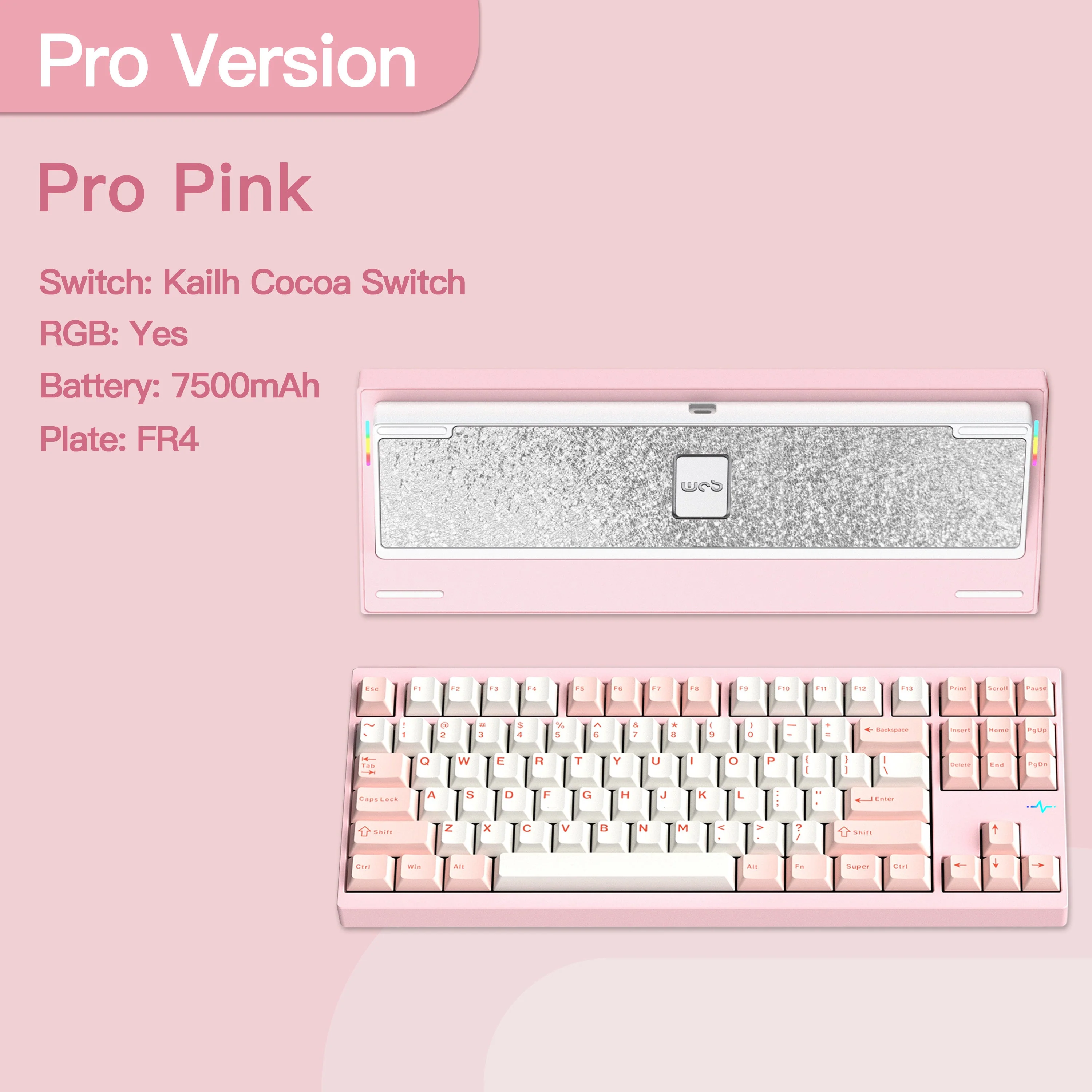 WOBKEY - Crush80 Reboot Pro & Lite Mechanical Keyboard - Image 18