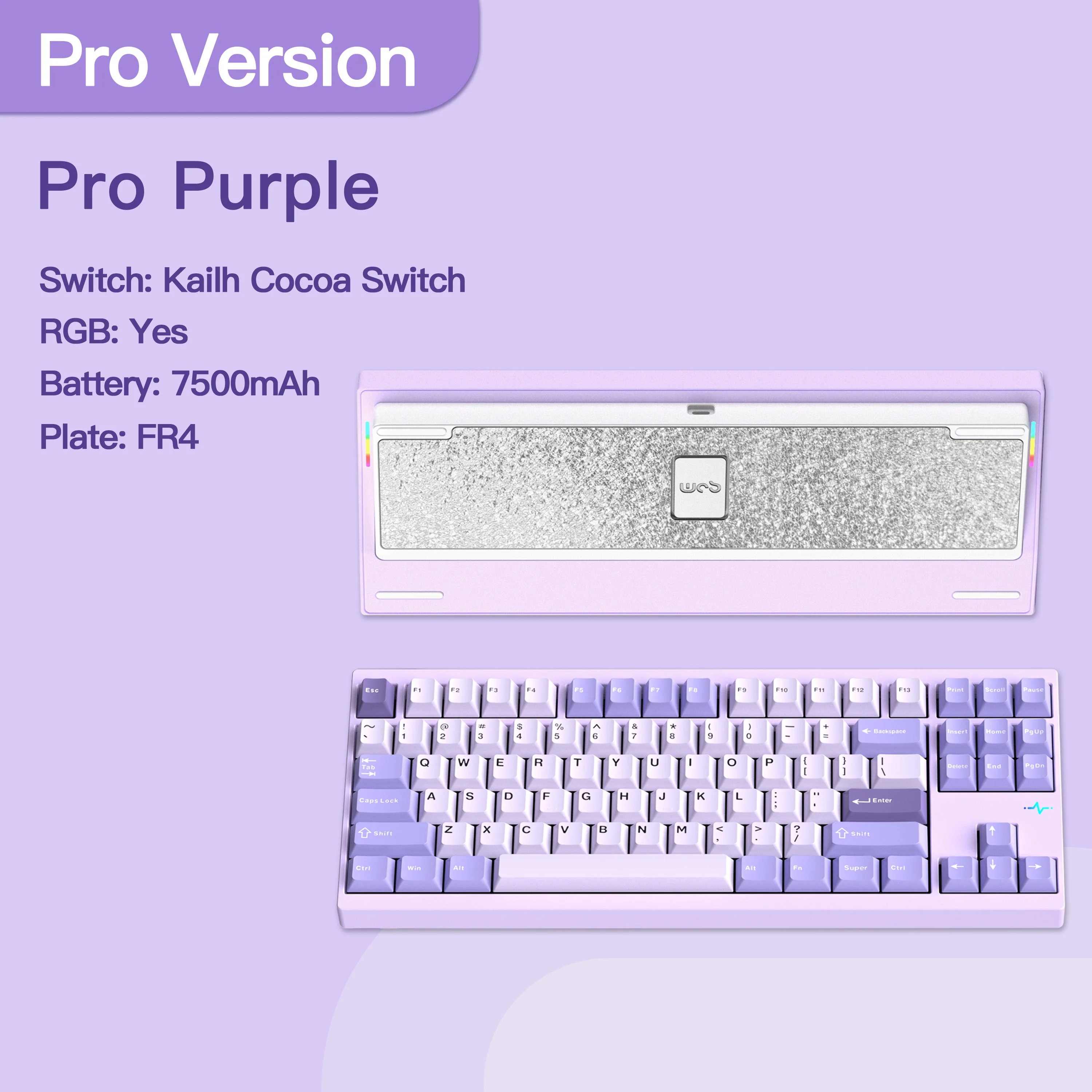 WOBKEY - Crush80 Reboot Pro & Lite Mechanical Keyboard - Image 19