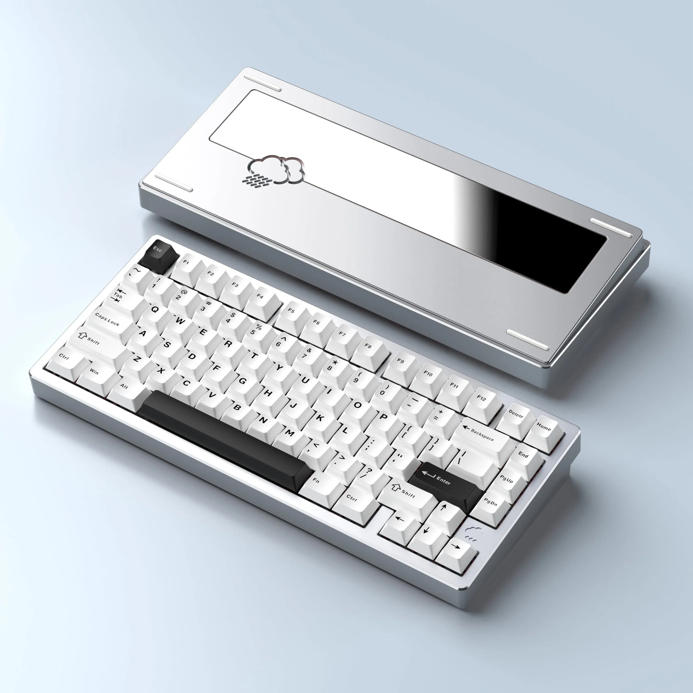 WOBKEY - Rainy75 - 75% Aluminum Mechanical Keyboard - Image 11
