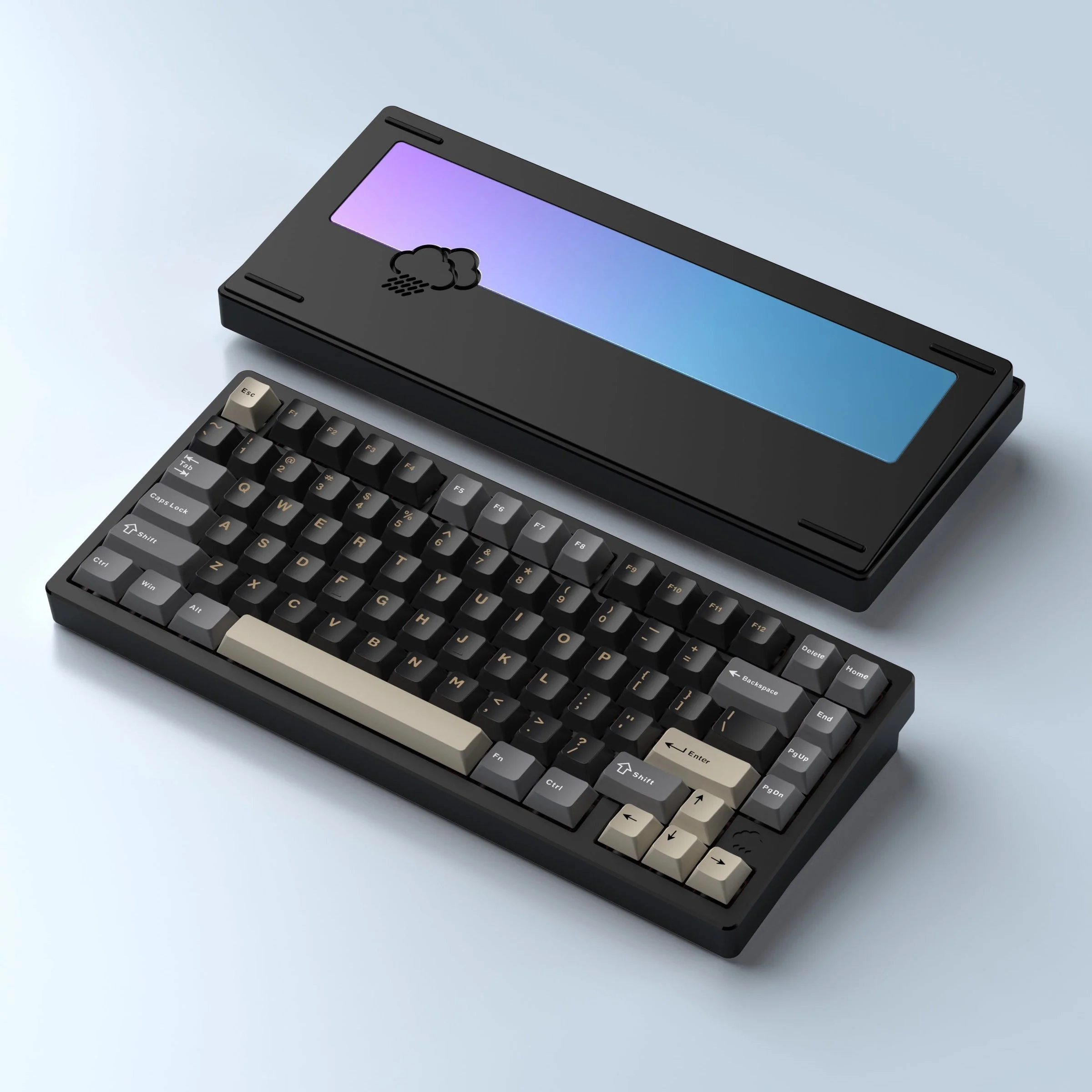 WOBKEY - Rainy75 - 75% Aluminum Mechanical Keyboard - Image 12