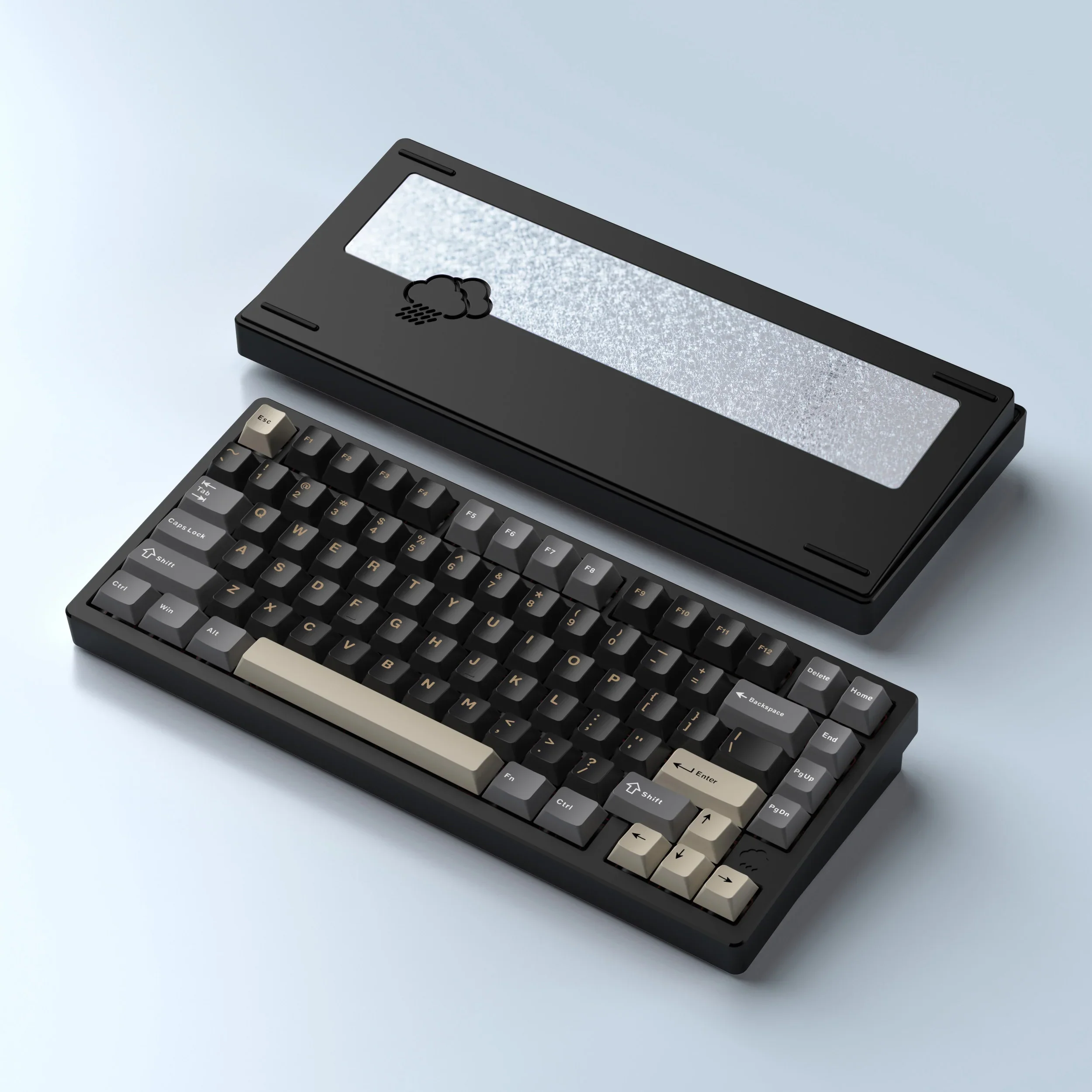 WOBKEY - Rainy75 - 75% Aluminum Mechanical Keyboard - Image 14