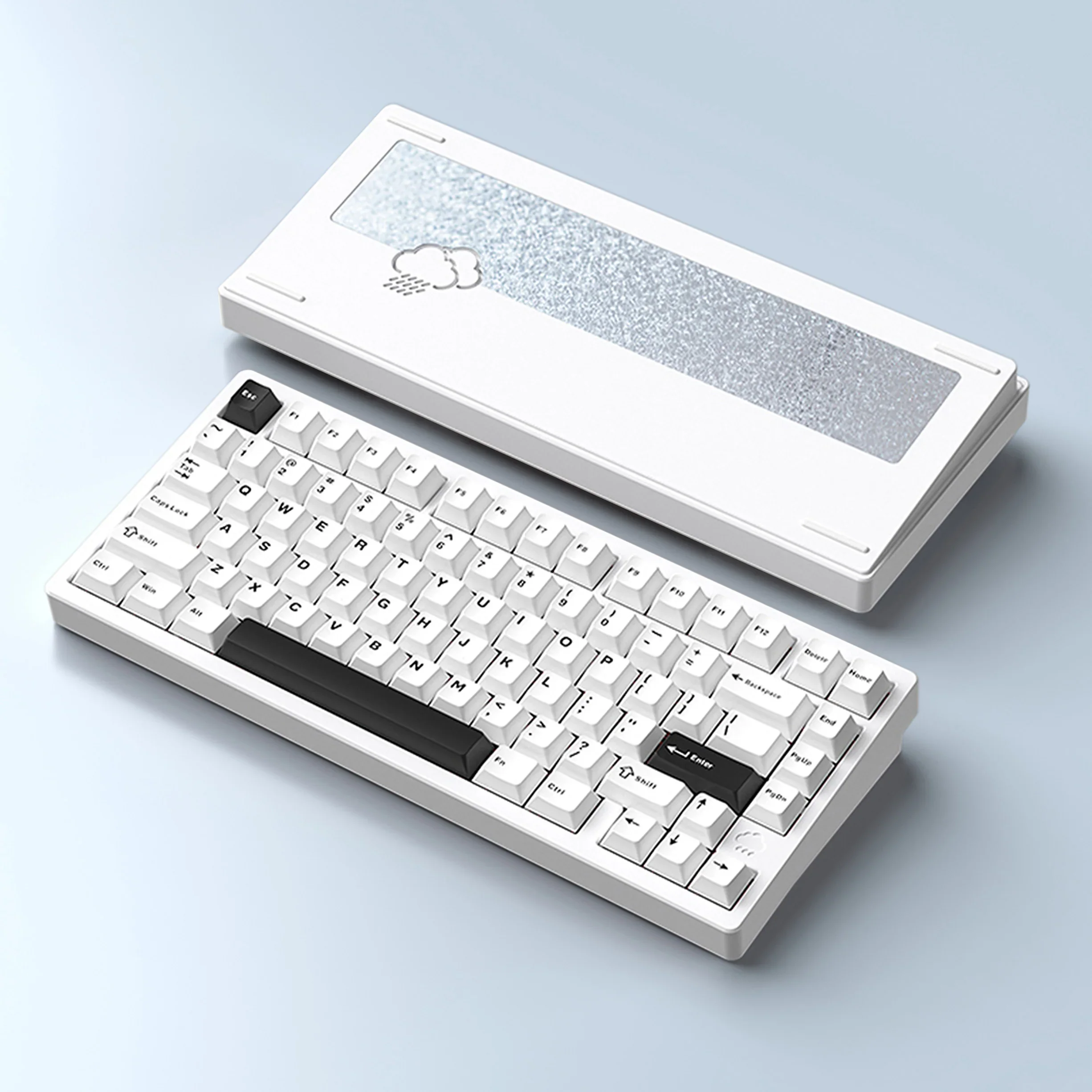 WOBKEY - Rainy75 - 75% Aluminum Mechanical Keyboard - Image 15