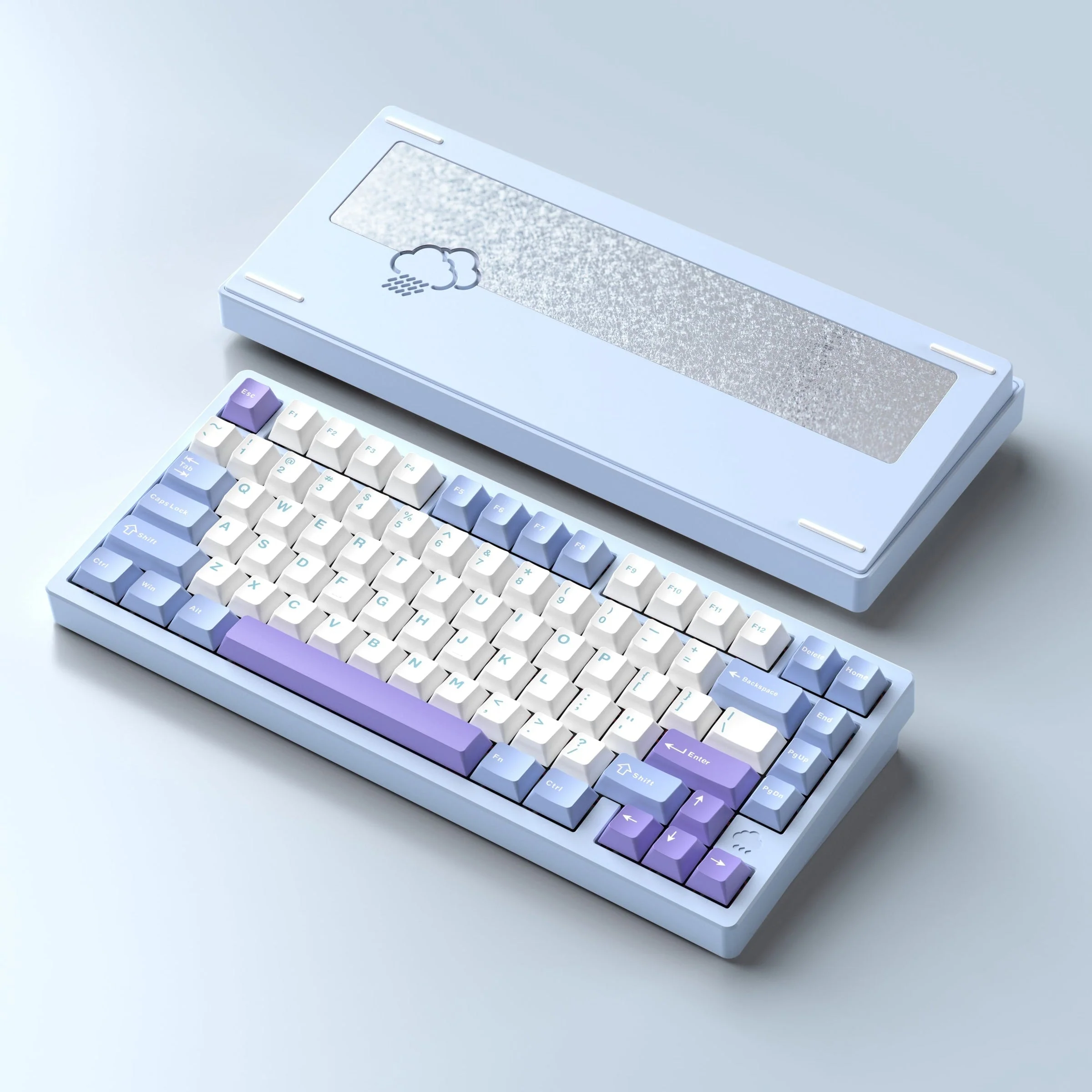 WOBKEY - Rainy75 - 75% Aluminum Mechanical Keyboard - Image 3