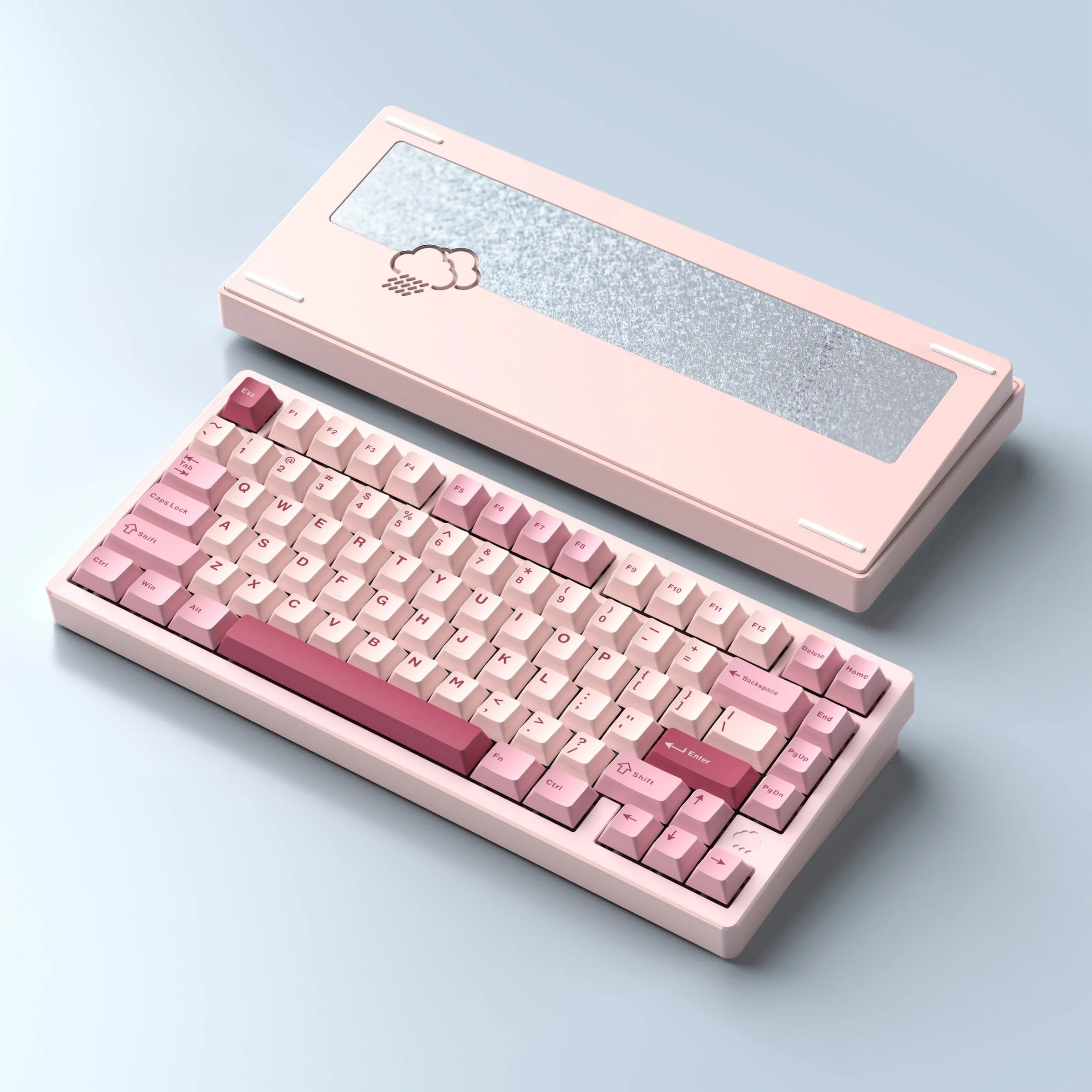 WOBKEY - Rainy75 - 75% Aluminum Mechanical Keyboard - Image 7