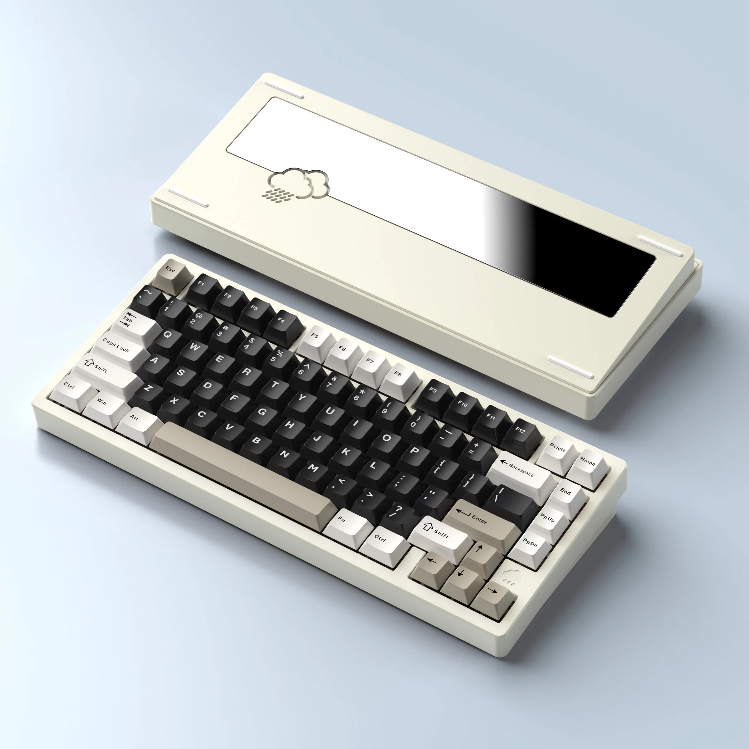 WOBKEY - Rainy75 - 75% Aluminum Mechanical Keyboard - Image 8