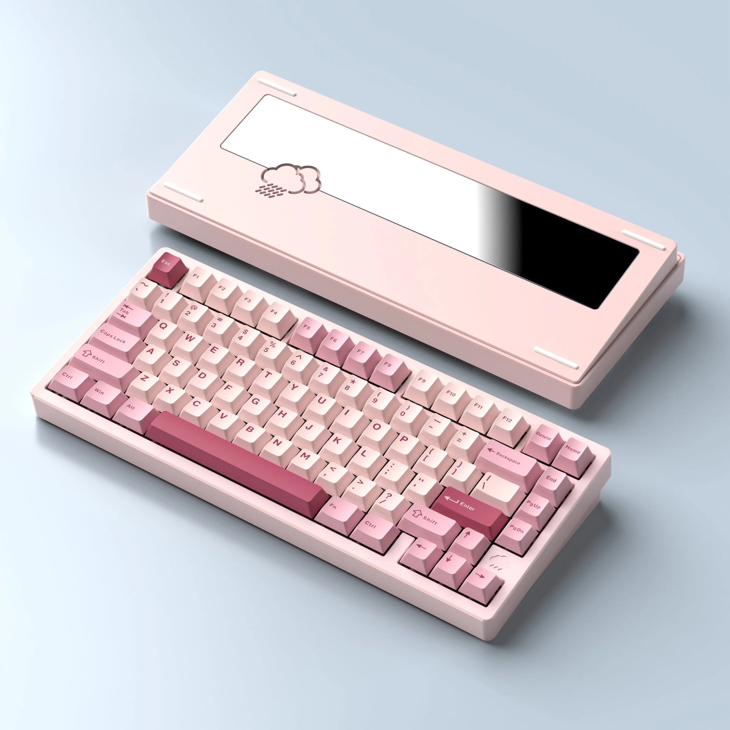 WOBKEY - Rainy75 - 75% Aluminum Mechanical Keyboard - Image 9