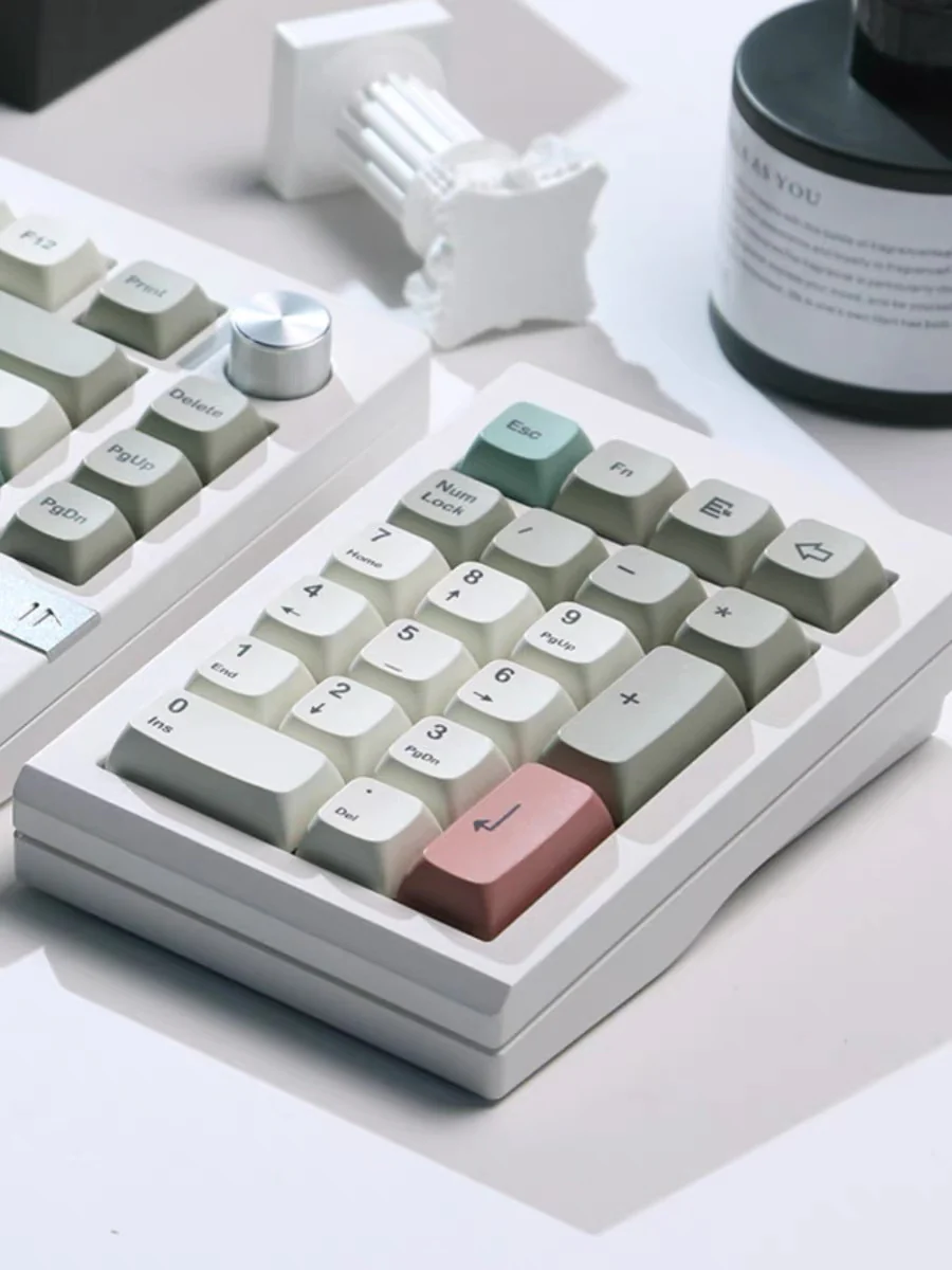 Zuoya LMK21 - Mini Numeric Wireless Aluminum Keyboard - Image 4