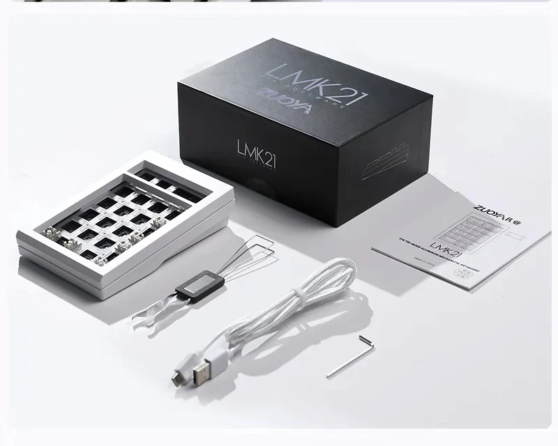 Zuoya LMK21 - Mini Numeric Wireless Aluminum Keyboard - Image 5
